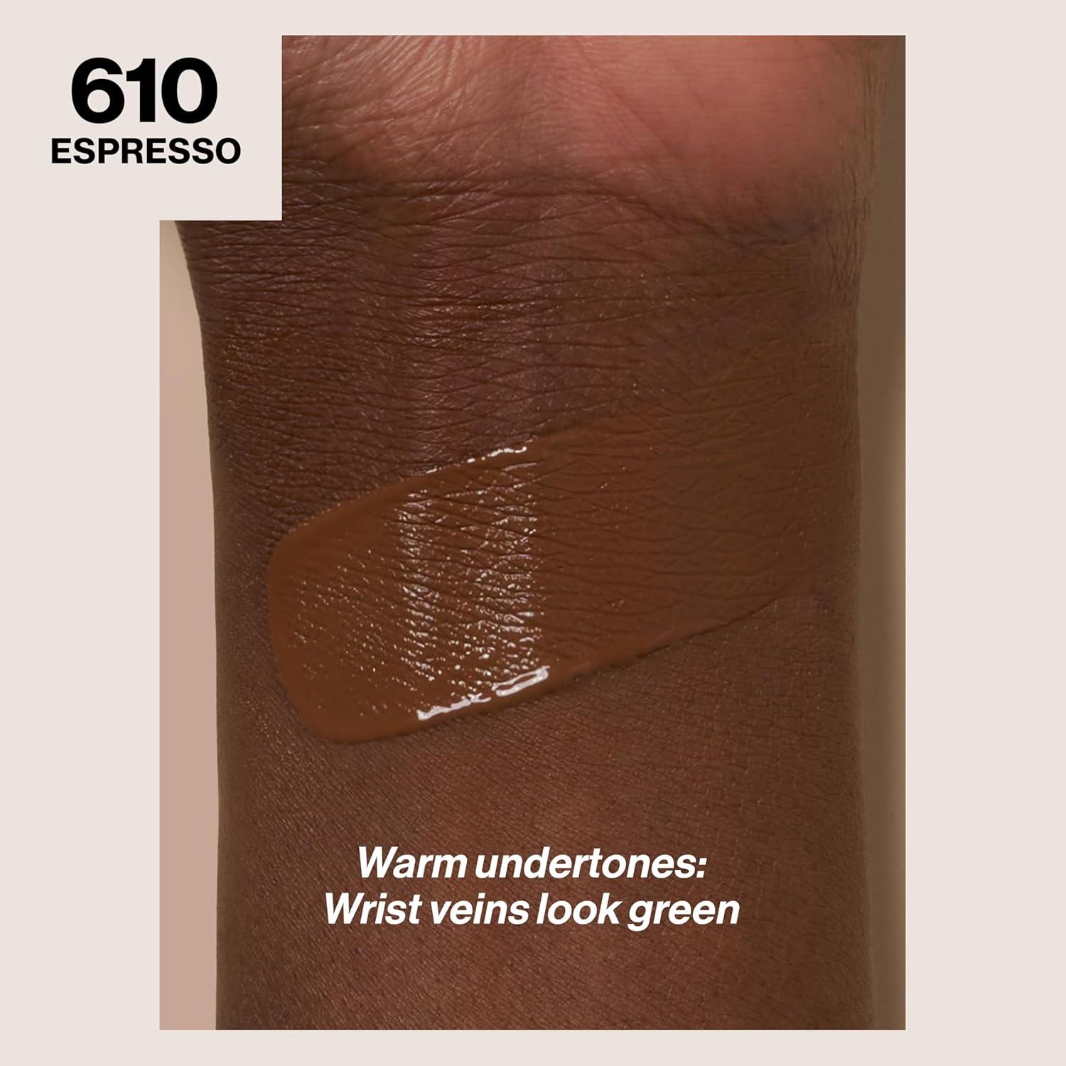 imageRevlon Liquid Foundation ColorStay Face Makeup for Combination ampamp Oily Skin SPF 15 MediumFull Coverage with Matte Finish Light Honey 260 10 oz610 Espresso