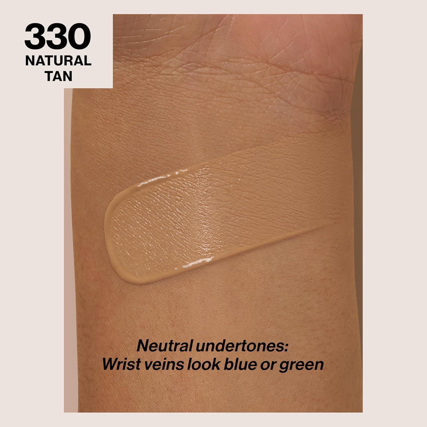 imageRevlon Liquid Foundation ColorStay Face Makeup for Normal ampamp Dry Skin SPF 20 Longwear MediumFull Coverage with Natural Finish 110 Ivory 1 fl oz330 Natural Tan