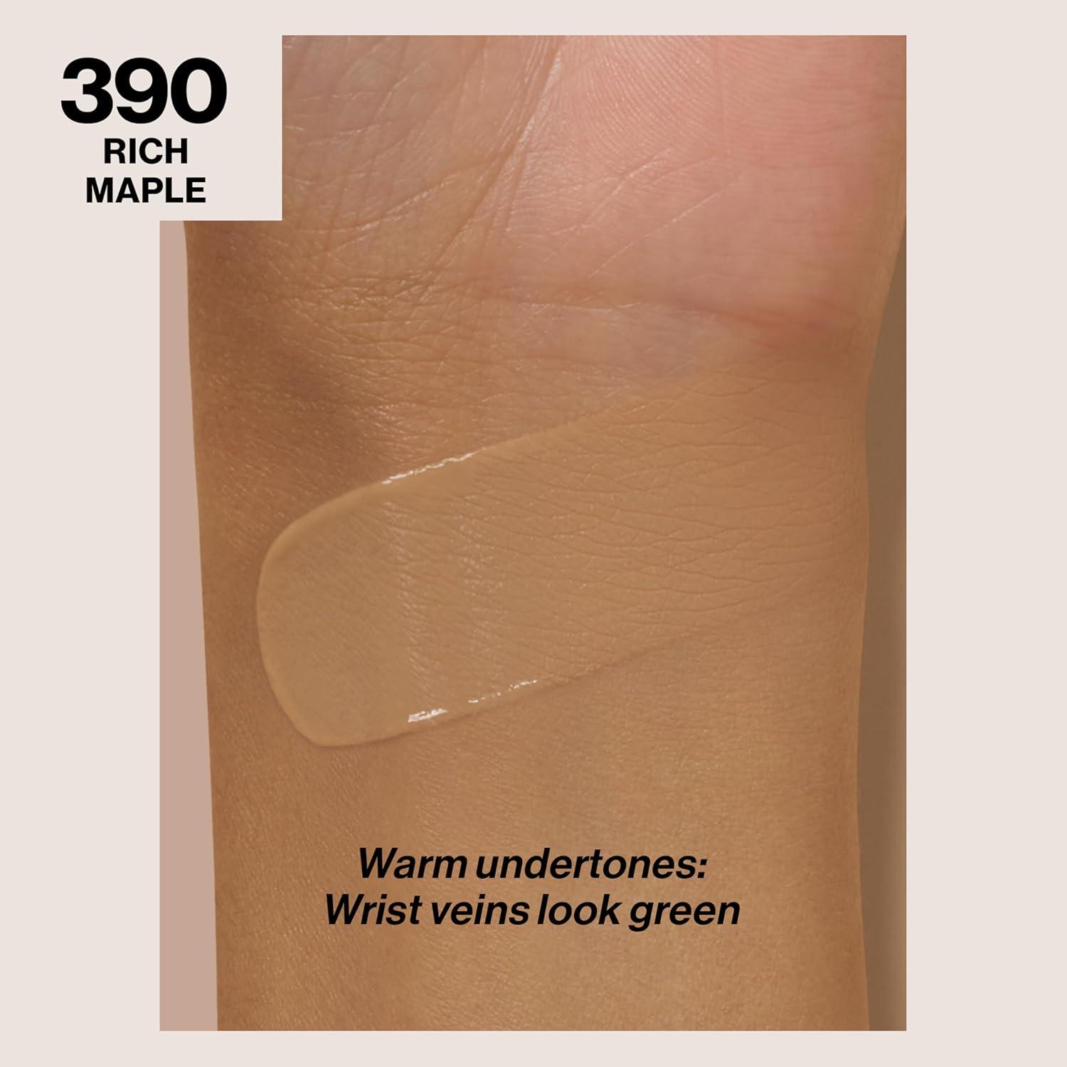 imageRevlon Liquid Foundation ColorStay Face Makeup for Normal ampamp Dry Skin SPF 20 Longwear MediumFull Coverage with Natural Finish 110 Ivory 1 fl oz390 Rich Maple