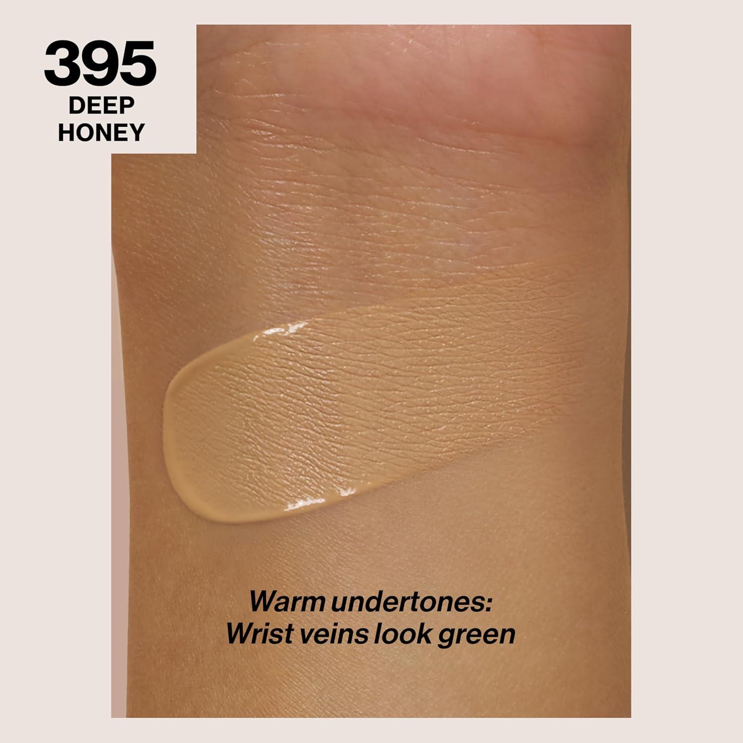 imageRevlon Liquid Foundation ColorStay Face Makeup for Normal ampamp Dry Skin SPF 20 Longwear MediumFull Coverage with Natural Finish 110 Ivory 1 fl oz395 Deep Honey