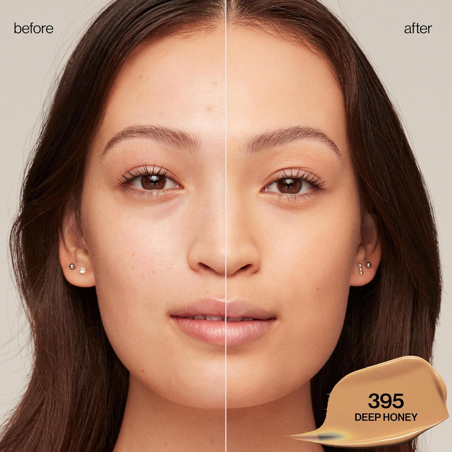 imageRevlon Liquid Foundation ColorStay Face Makeup for Normal ampamp Dry Skin SPF 20 Longwear MediumFull Coverage with Natural Finish 110 Ivory 1 fl oz395 Deep Honey