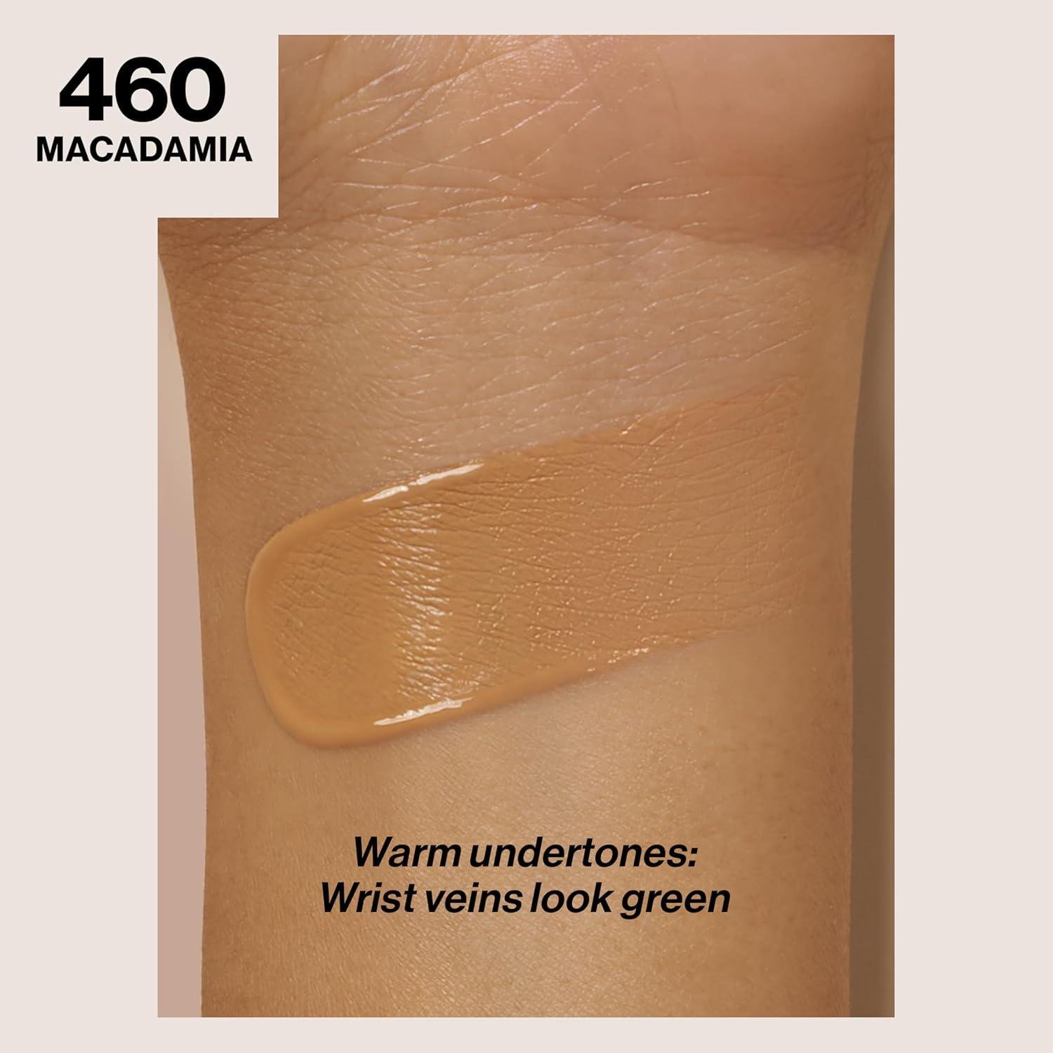 imageRevlon Liquid Foundation ColorStay Face Makeup for Normal ampamp Dry Skin SPF 20 Longwear MediumFull Coverage with Natural Finish 110 Ivory 1 fl oz460 Macadamia