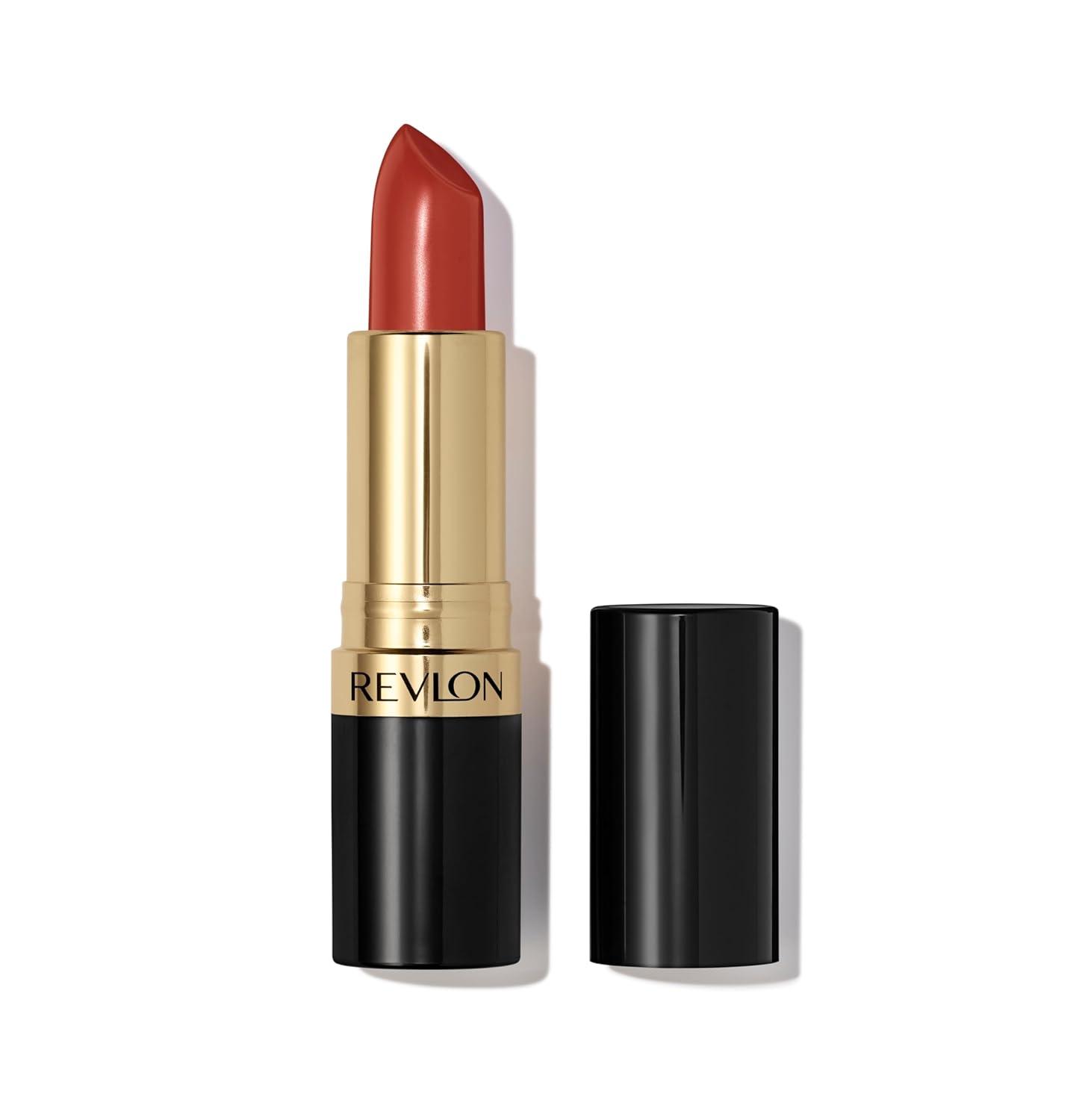 imageRevlon Super Lustrous Lipstick Creamy Formula For Soft FullerLooking Lips Moisturized Feel 315 Iced Mocha 015 oz325 Toast of New York
