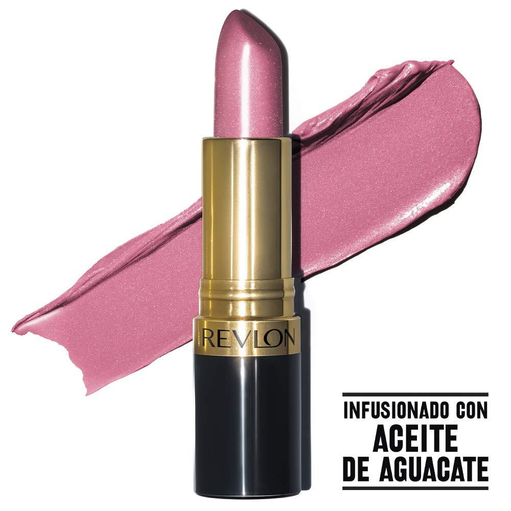 imageRevlon Super Lustrous Lipstick Creamy Formula For Soft FullerLooking Lips Moisturized Feel 315 Iced Mocha 015 ozGentlemen Prefer Pink 450