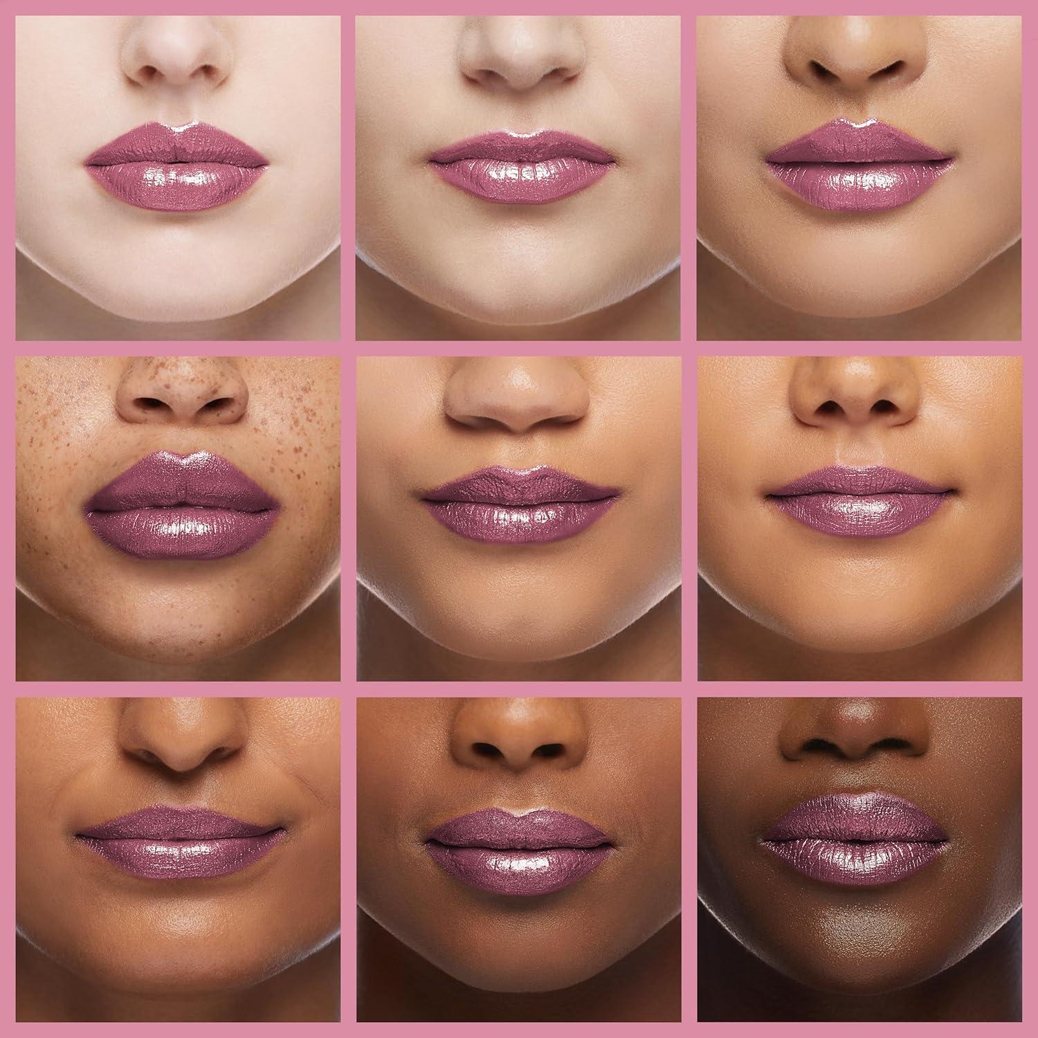 imageRevlon Super Lustrous Lipstick Creamy Formula For Soft FullerLooking Lips Moisturized Feel 315 Iced Mocha 015 ozGentlemen Prefer Pink 450