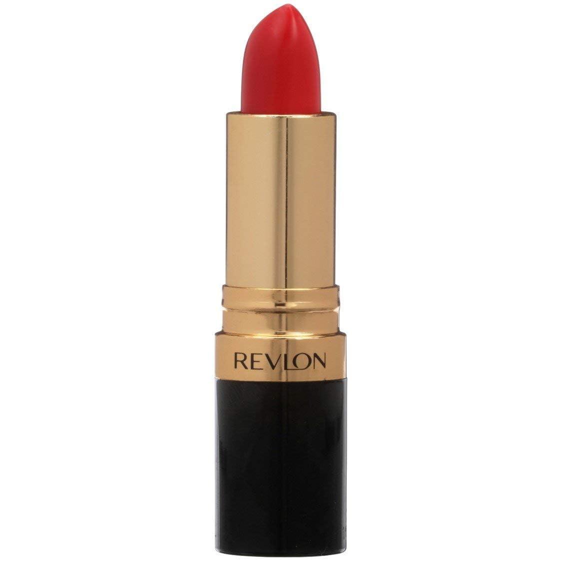 imageRevlon Super Lustrous Lipstick Creamy Formula For Soft FullerLooking Lips Moisturized Feel 315 Iced Mocha 015 ozLove That Red 725
