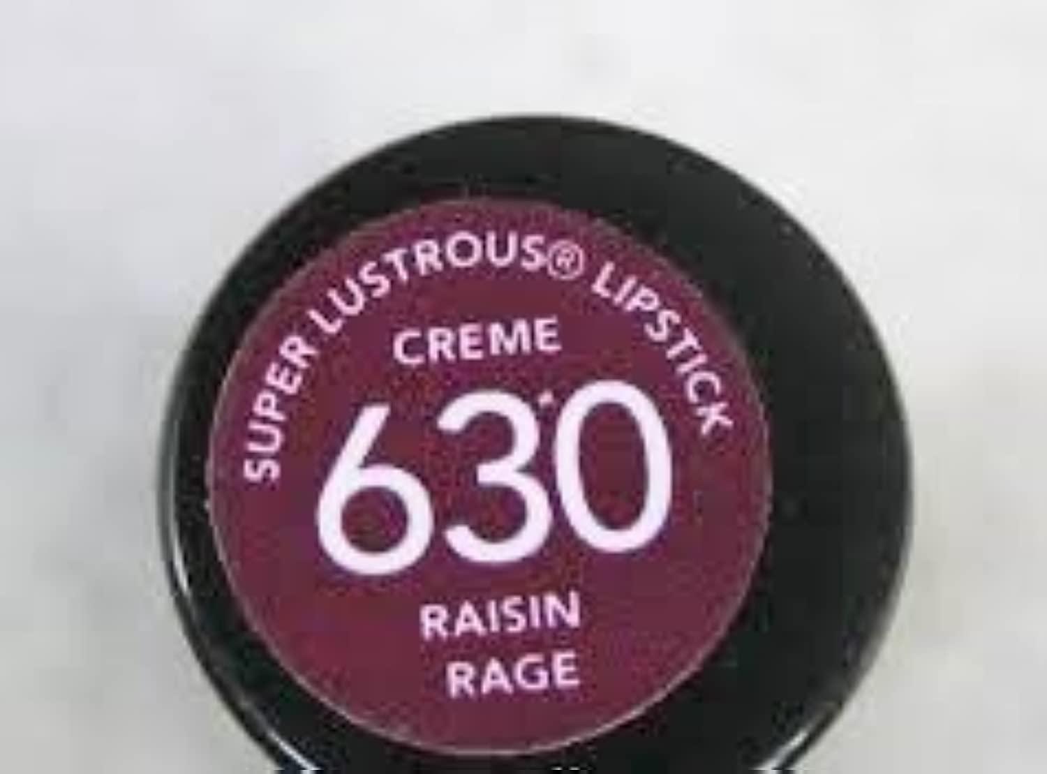 imageRevlon Super Lustrous Lipstick Creamy Formula For Soft FullerLooking Lips Moisturized Feel 315 Iced Mocha 015 ozRaisin Rage 630