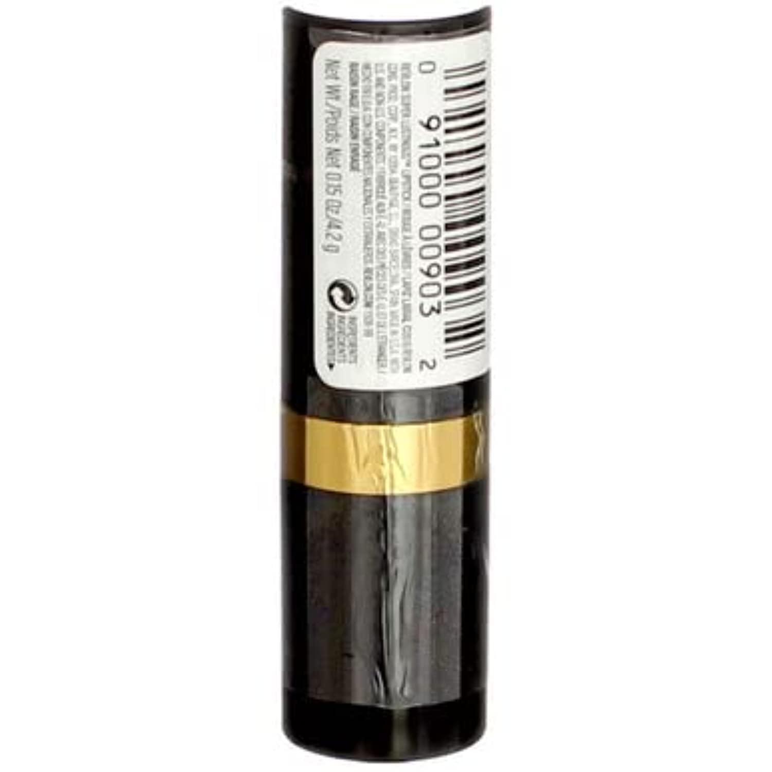 imageRevlon Super Lustrous Lipstick Creamy Formula For Soft FullerLooking Lips Moisturized Feel 315 Iced Mocha 015 ozRaisin Rage 630