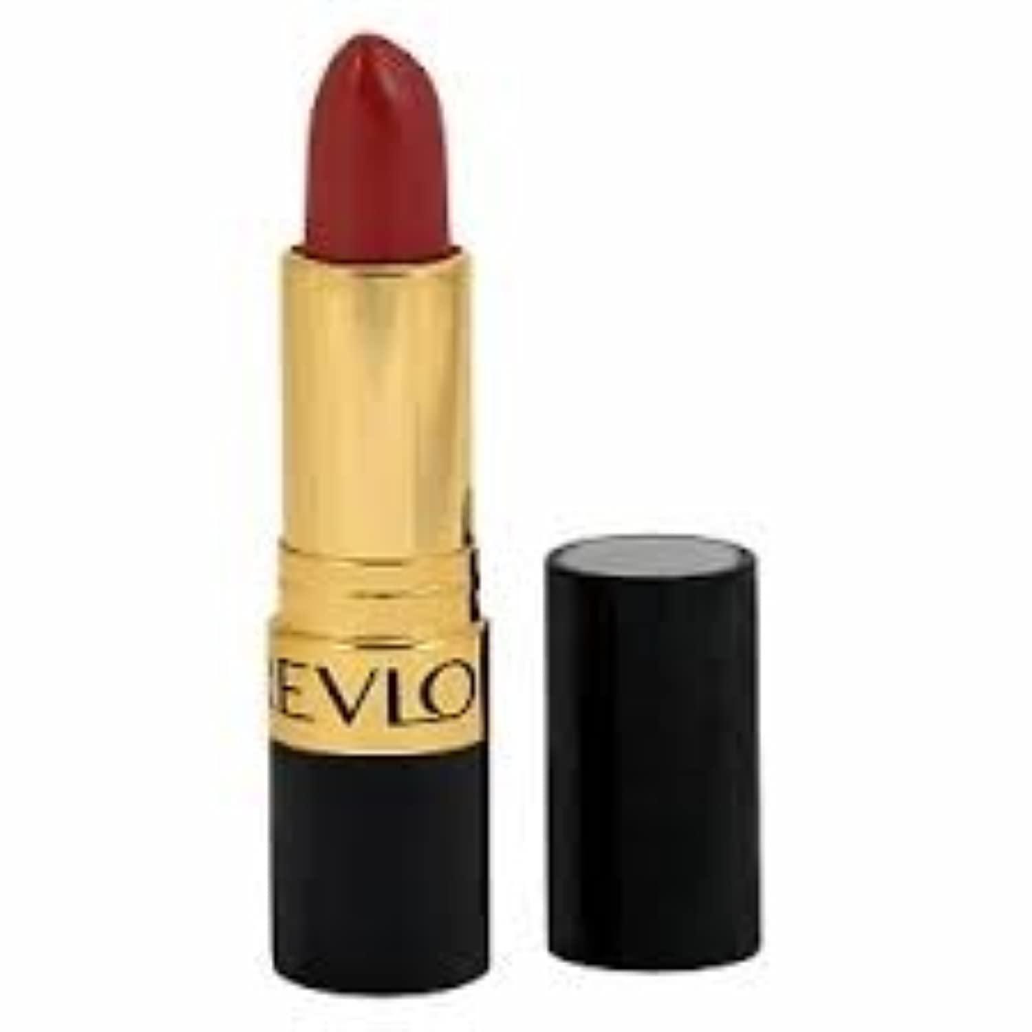 imageRevlon Super Lustrous Lipstick Creamy Formula For Soft FullerLooking Lips Moisturized Feel 315 Iced Mocha 015 ozRaisin Rage 630