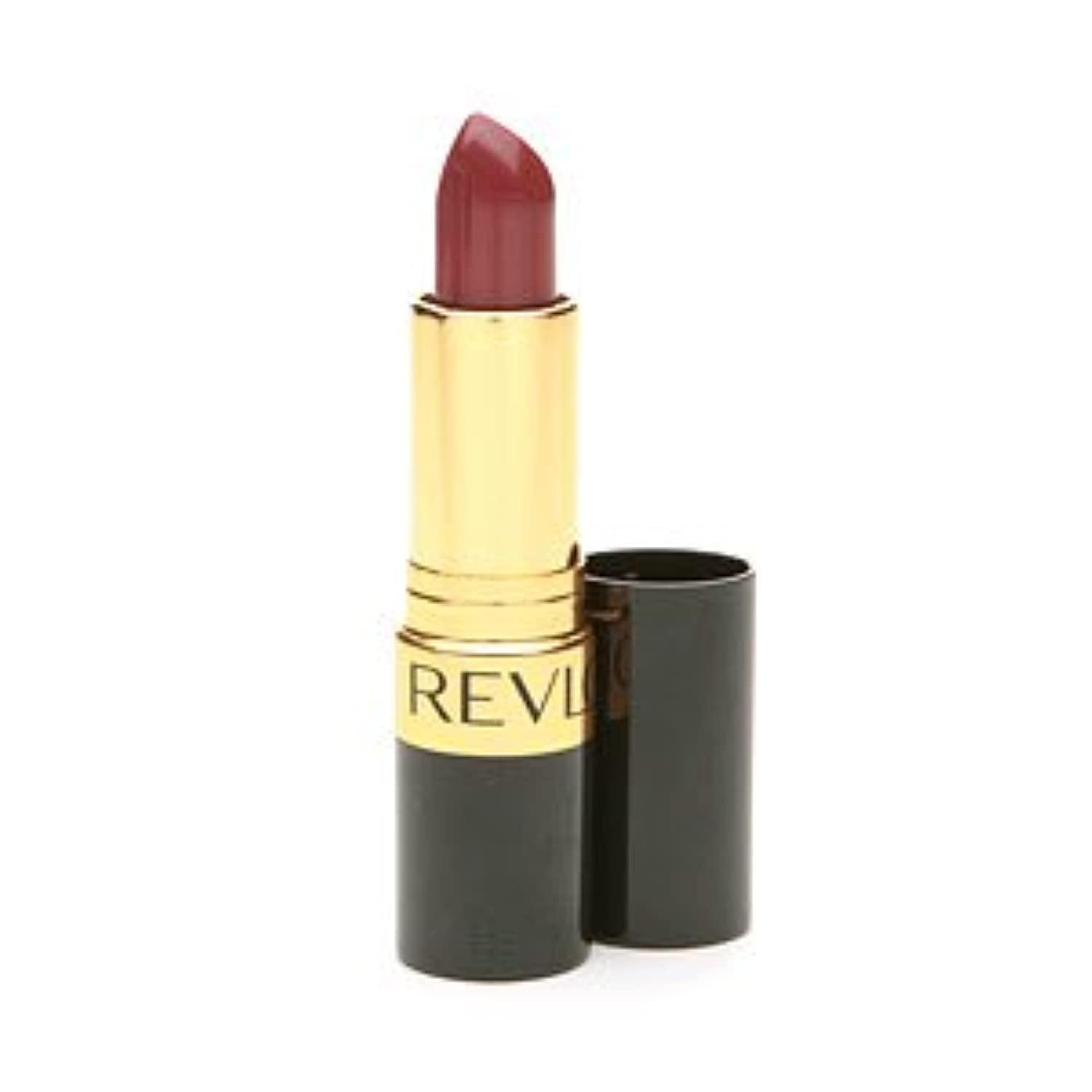 imageRevlon Super Lustrous Lipstick Creamy Formula For Soft FullerLooking Lips Moisturized Feel 315 Iced Mocha 015 ozRaisin Rage 630