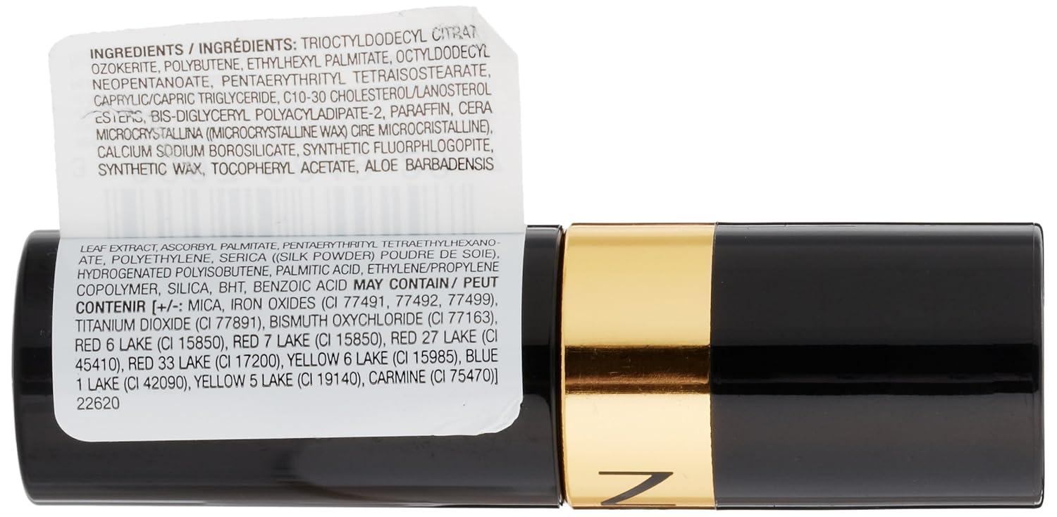 imageRevlon Super Lustrous Lipstick Creamy Formula For Soft FullerLooking Lips Moisturized Feel 315 Iced Mocha 015 ozRed Lacquer