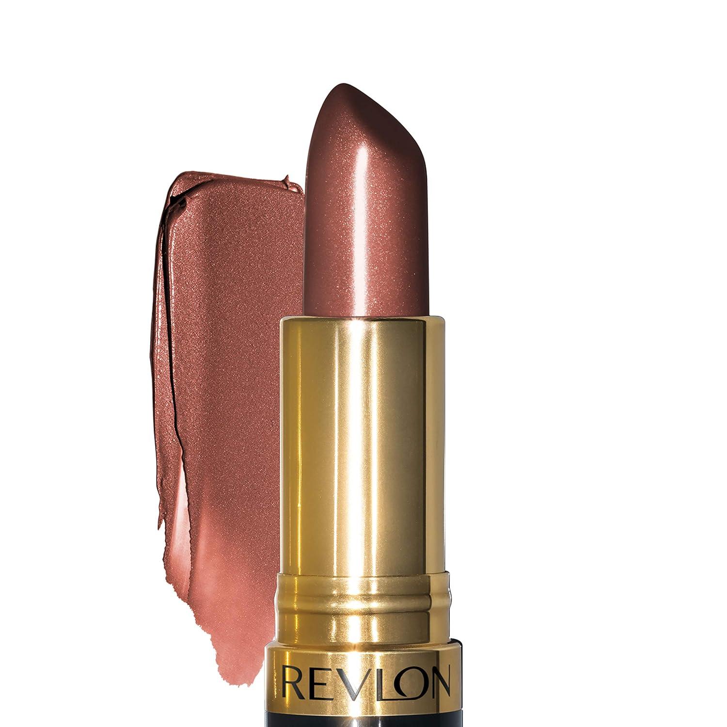 imageRevlon Super Lustrous Lipstick Creamy Formula For Soft FullerLooking Lips Moisturized Feel 315 Iced Mocha 015 ozSmoky Rose