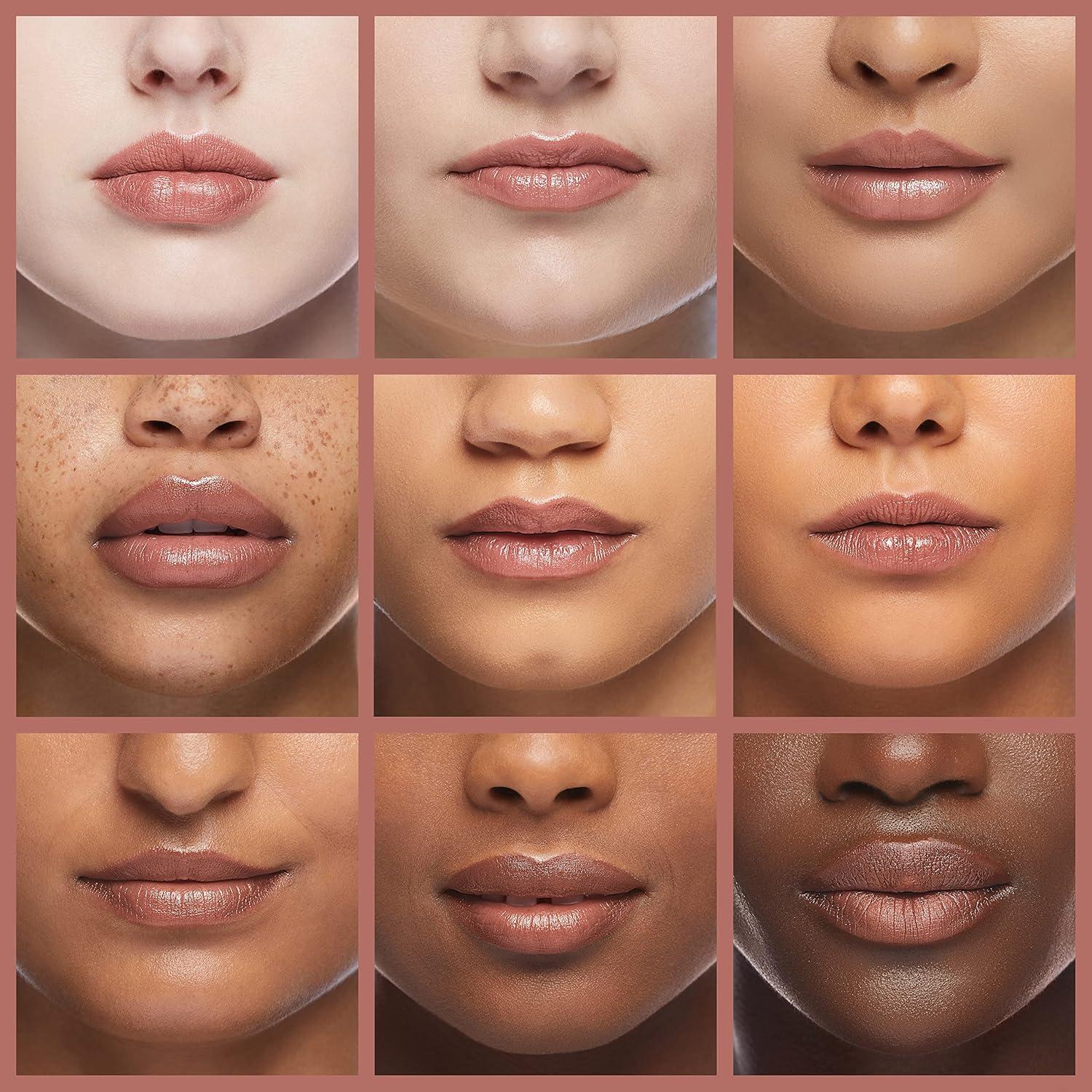 imageRevlon Super Lustrous Lipstick Creamy Formula For Soft FullerLooking Lips Moisturized Feel 315 Iced Mocha 015 ozSoftsilver Red