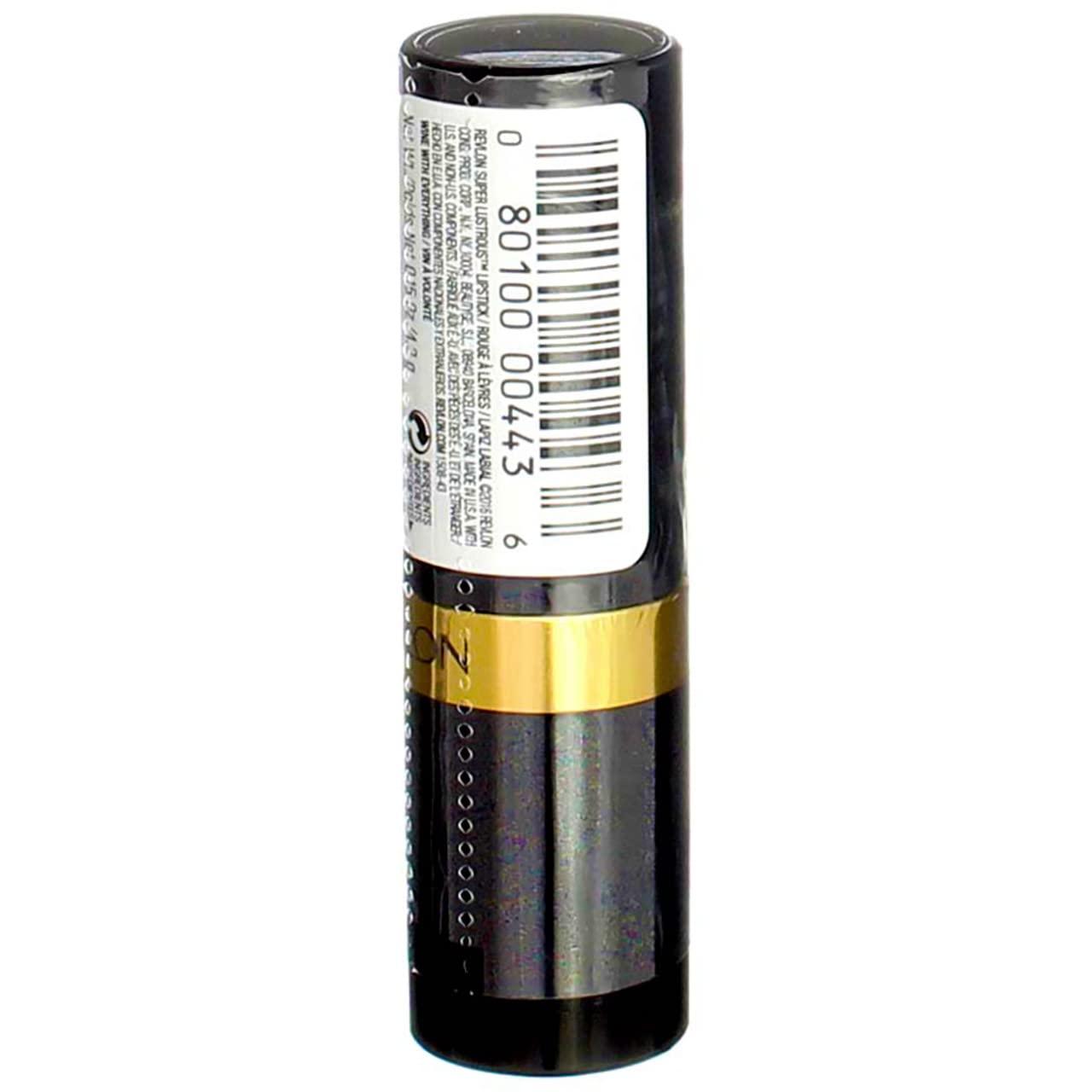 imageRevlon Super Lustrous Lipstick Creamy Formula For Soft FullerLooking Lips Moisturized Feel 315 Iced Mocha 015 ozWine With Everything 525