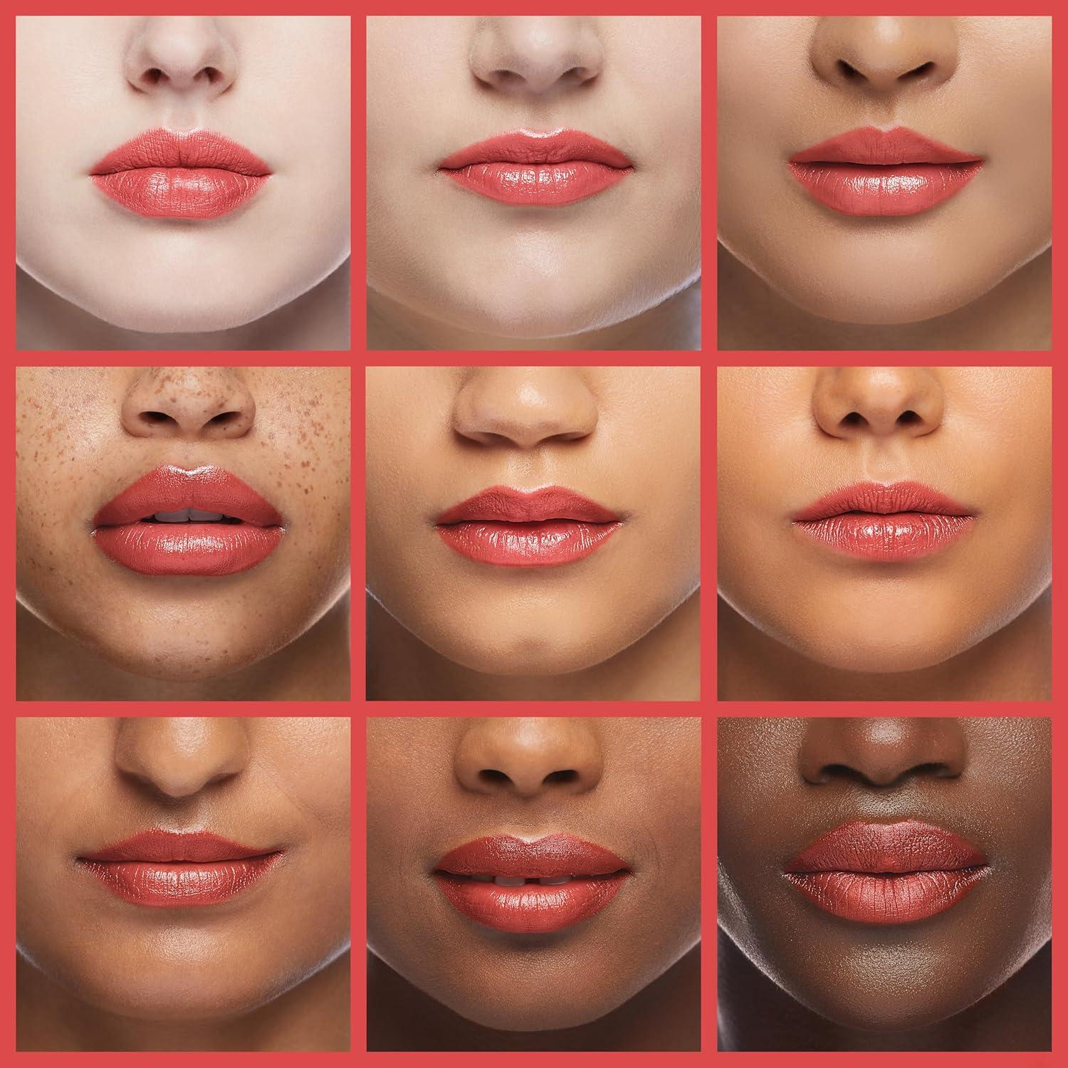 imageRevlon Super Lustrous Lipstick Creamy Formula For Soft FullerLooking Lips Moisturized Feel 415 Pink In The Afternoon 015 oz674 Coral Berry