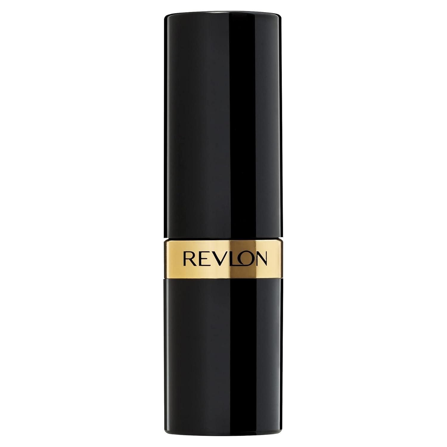 imageRevlon Super Lustrous Lipstick Creamy Formula For Soft FullerLooking Lips Moisturized Feel 415 Pink In The Afternoon 015 ozRose Velvet