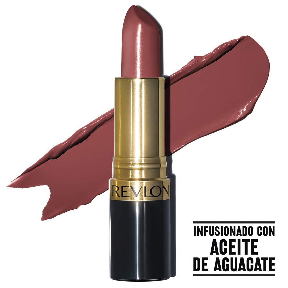 imageRevlon Super Lustrous Lipstick Creamy Formula For Soft FullerLooking Lips Moisturized Feel 415 Pink In The Afternoon 015 ozRum Raisin 535