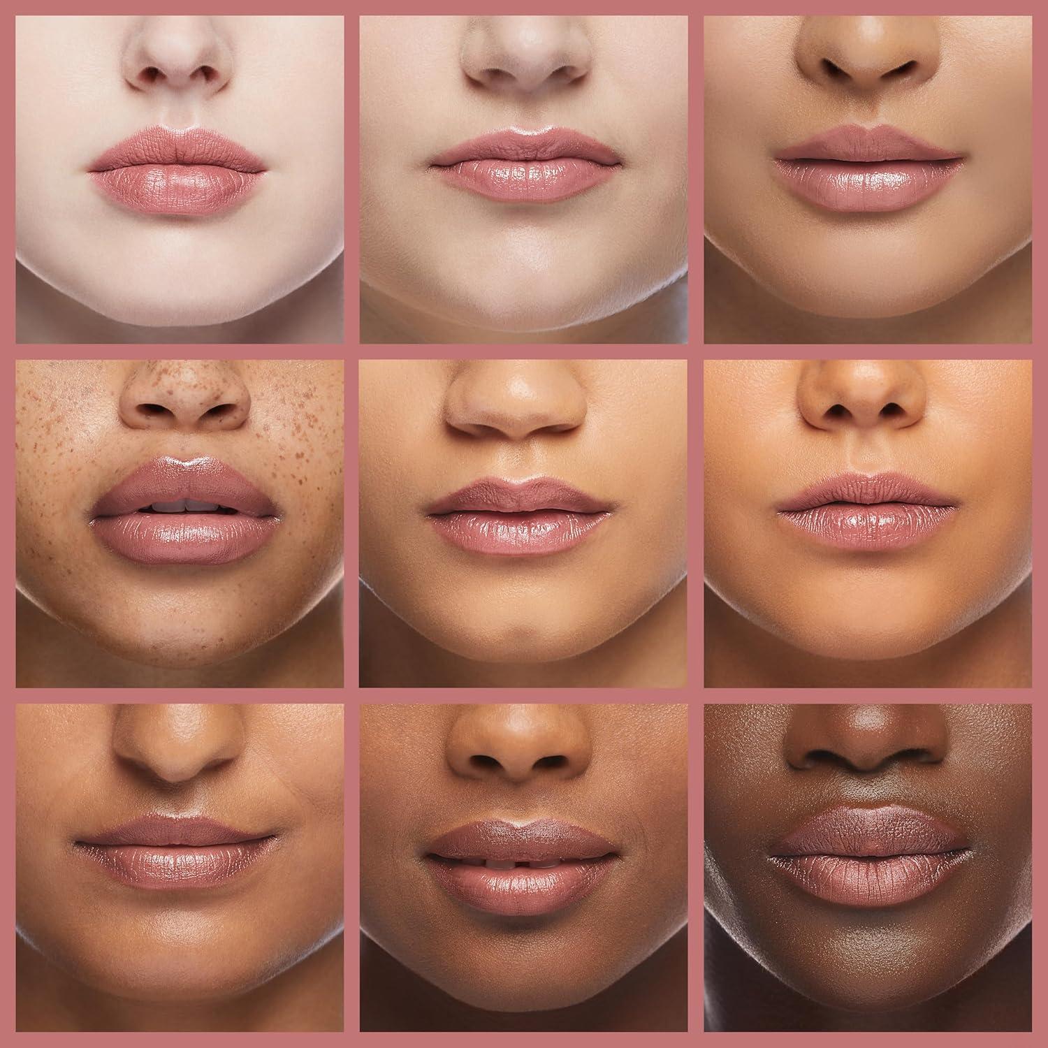 imageRevlon Super Lustrous Lipstick Creamy Formula For Soft FullerLooking Lips Moisturized Feel 778 Pink Promise 015 oz001 Nude Attitude