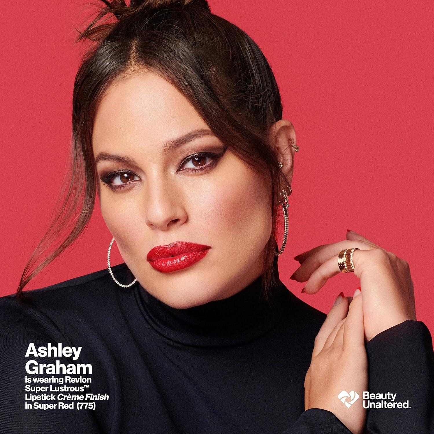 imageRevlon Super Lustrous Lipstick Creamy Formula For Soft FullerLooking Lips Moisturized Feel 778 Pink Promise 015 oz030 Pink Pearl