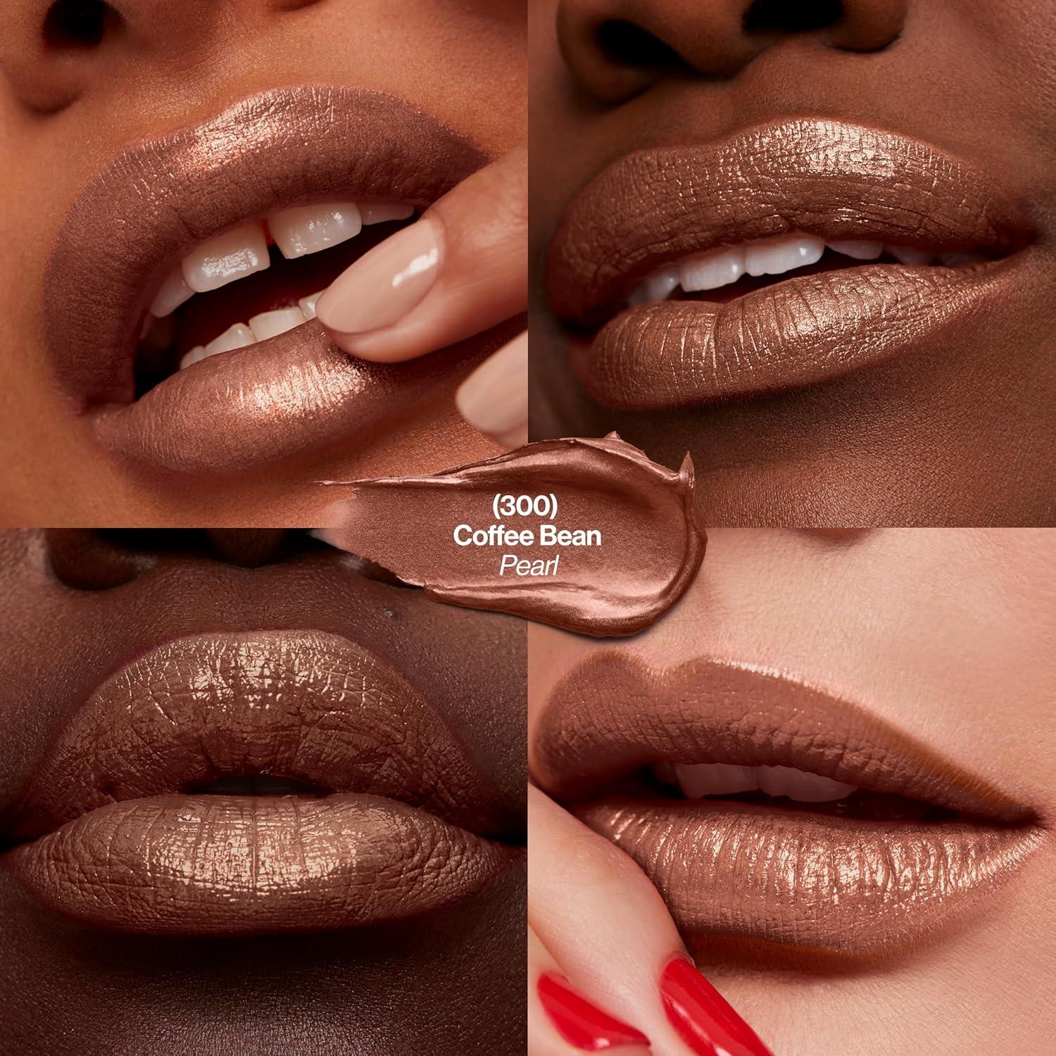 imageRevlon Super Lustrous Lipstick Creamy Formula For Soft FullerLooking Lips Moisturized Feel 778 Pink Promise 015 oz300 Coffee Bean