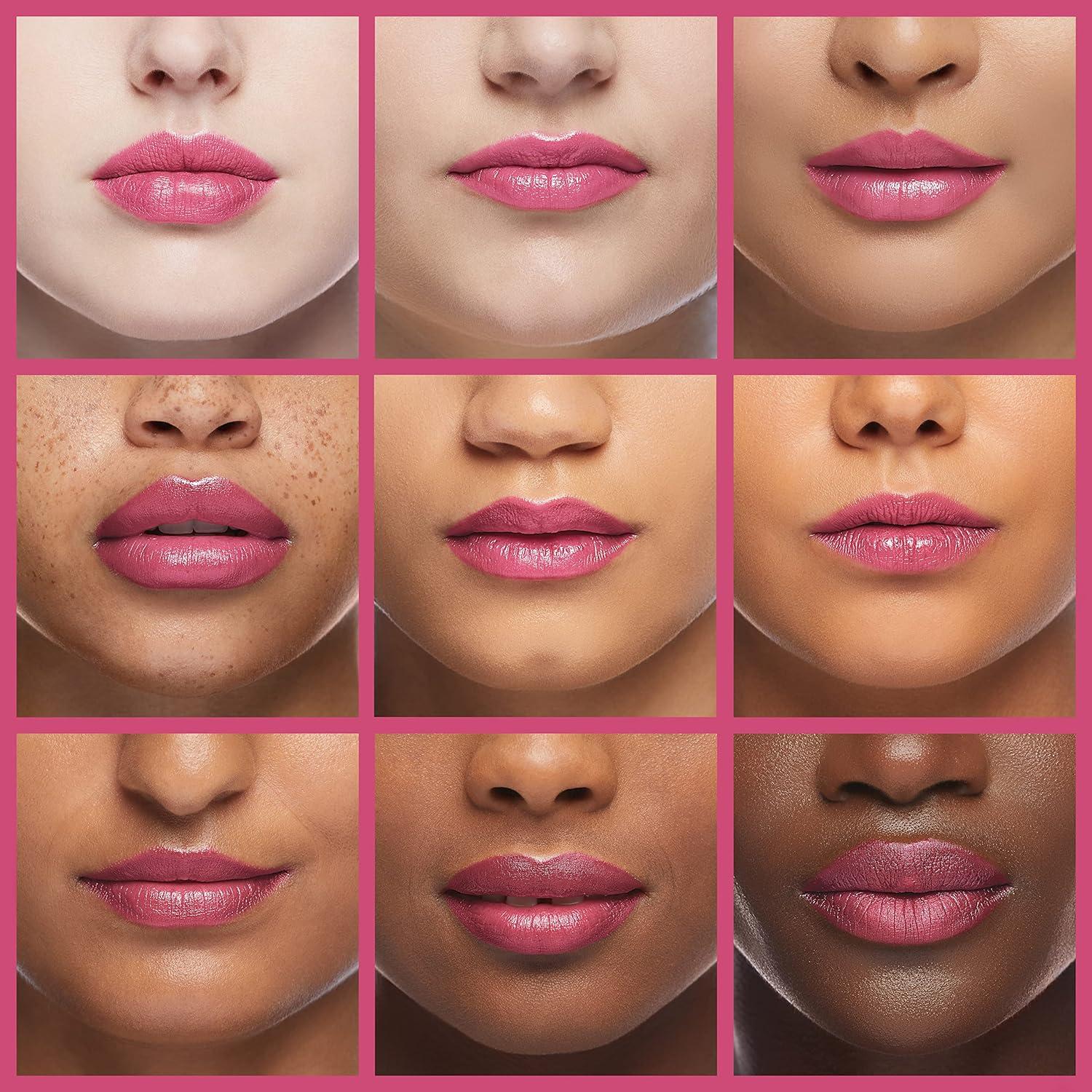 imageRevlon Super Lustrous Lipstick Creamy Formula For Soft FullerLooking Lips Moisturized Feel 778 Pink Promise 015 oz778 Pink Promise