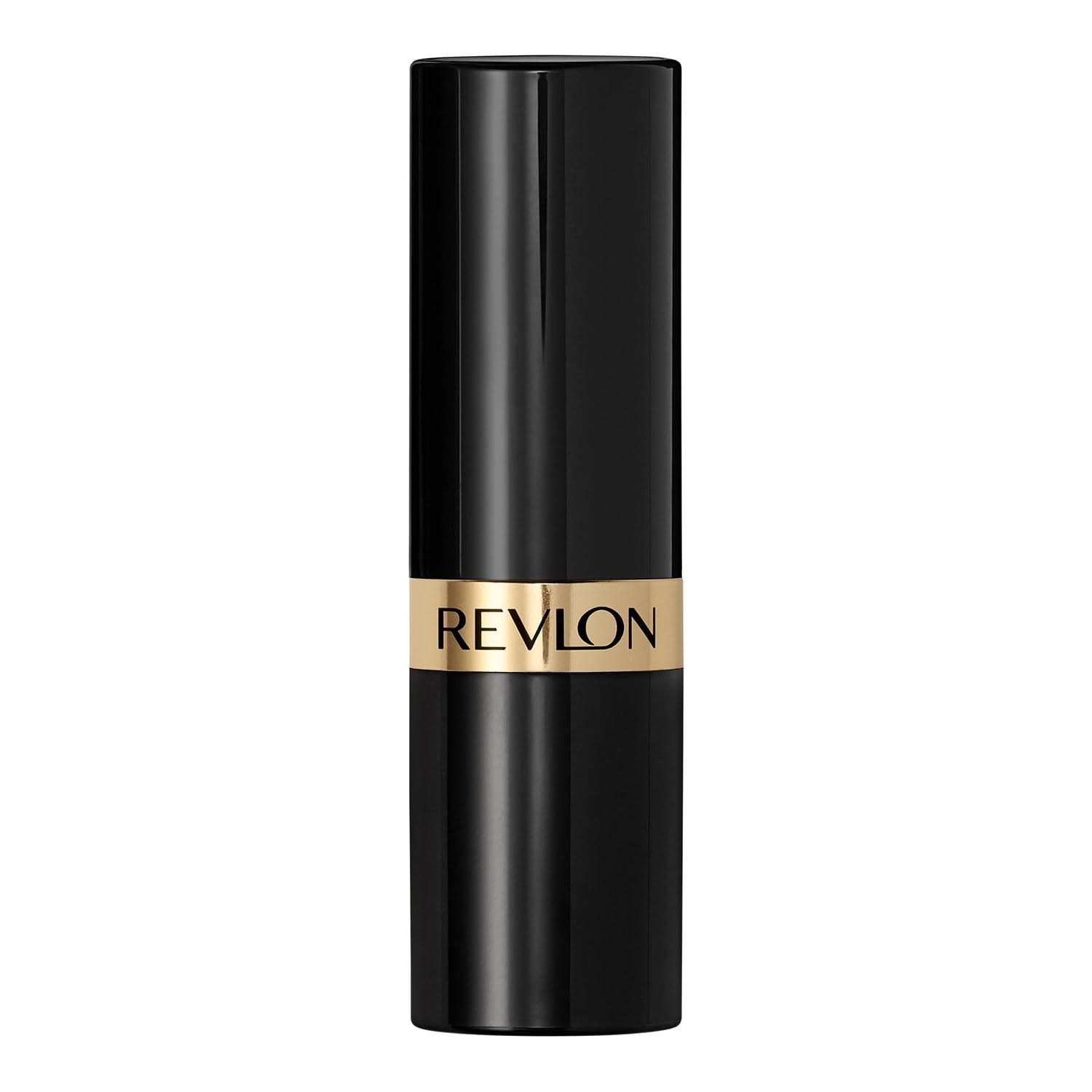 imageRevlon Super Lustrous Lipstick Creamy Formula For Soft FullerLooking Lips Moisturized Feel 778 Pink Promise 015 oz801 After Glow
