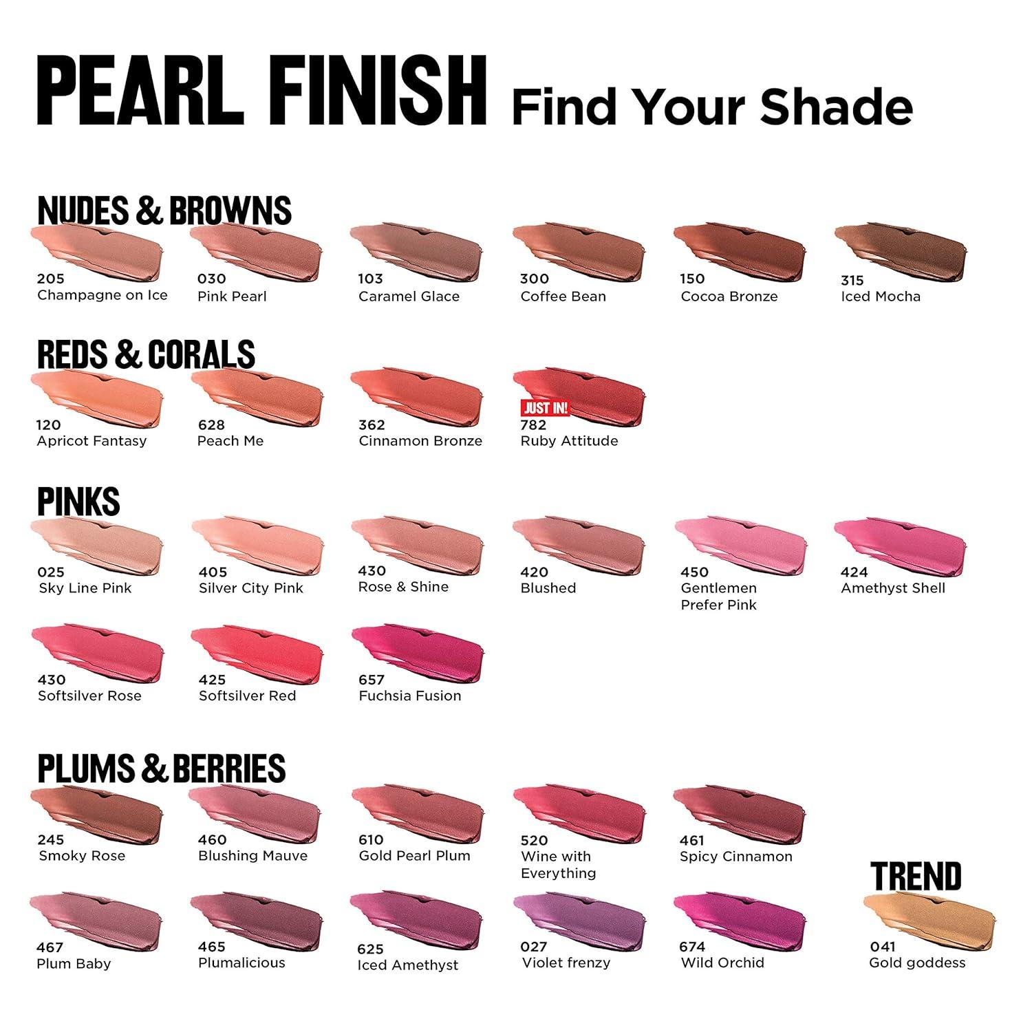 imageRevlon Super Lustrous Lipstick Creamy Formula For Soft FullerLooking Lips Moisturized Feel 778 Pink Promise 015 oz815 Fuchsia Shock