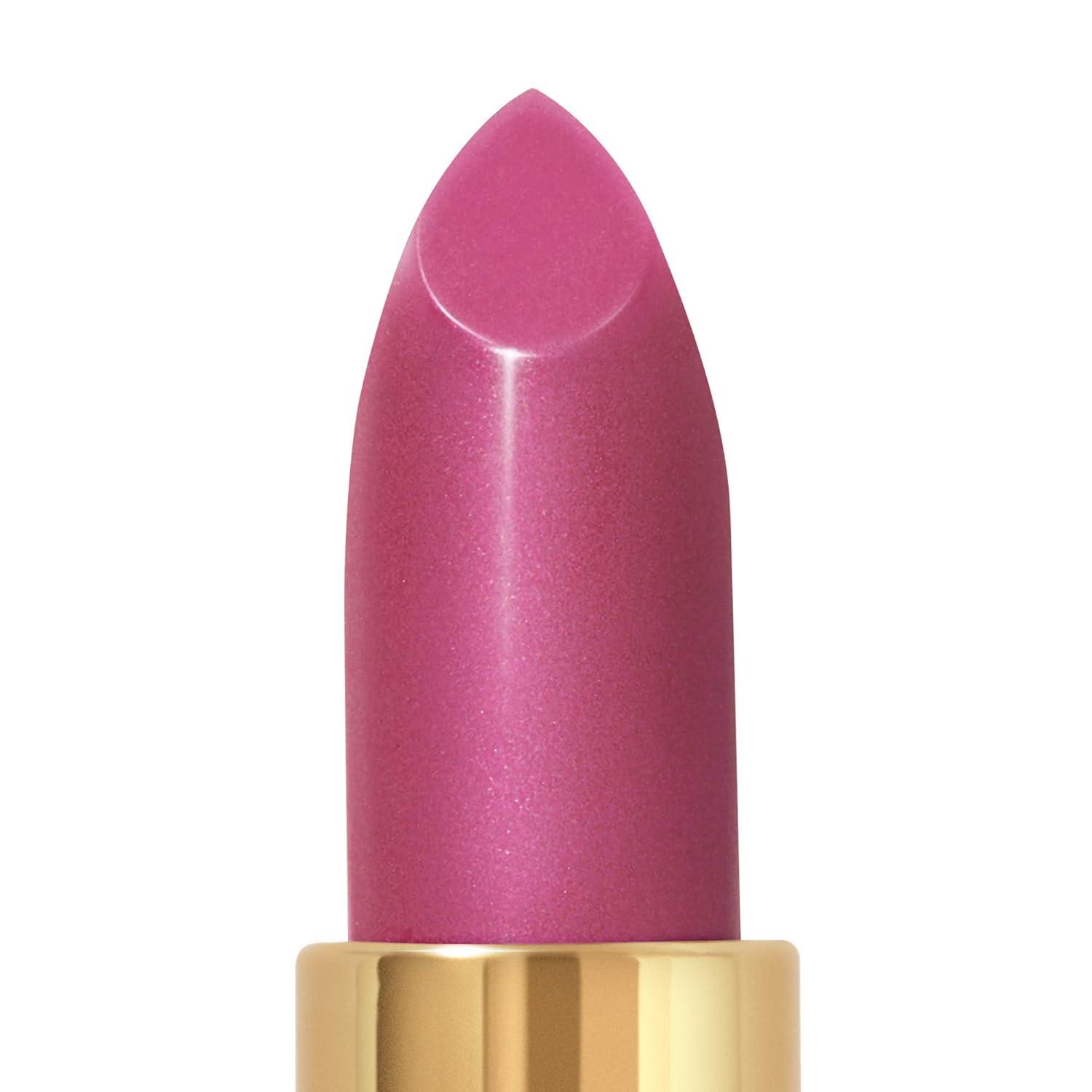 imageRevlon Super Lustrous Lipstick Creamy Formula For Soft FullerLooking Lips Moisturized Feel 778 Pink Promise 015 oz815 Fuchsia Shock