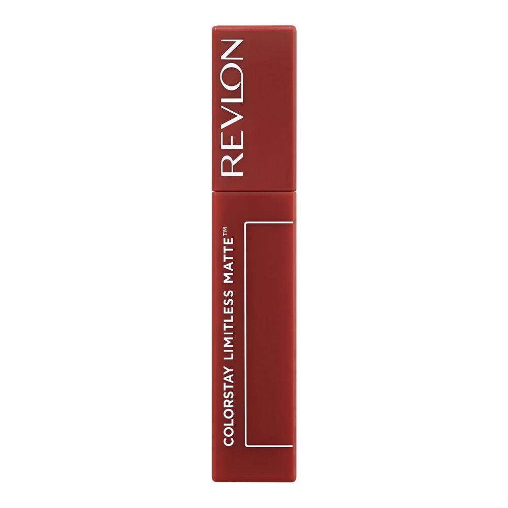 imageRevlon ColorStay Limitless Matte Liquid Lipstick Vegan Formula NoBudge Longwear Lip Color Long Lasting LightweightComfortable Waterproof 005 Strut 017 fl oz013 Real Deal