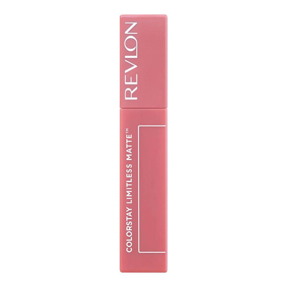 imageRevlon ColorStay Limitless Matte Liquid Lipstick Vegan Formula NoBudge Longwear Lip Color Long Lasting LightweightComfortable Waterproof 005 Strut 017 fl oz005 Strut