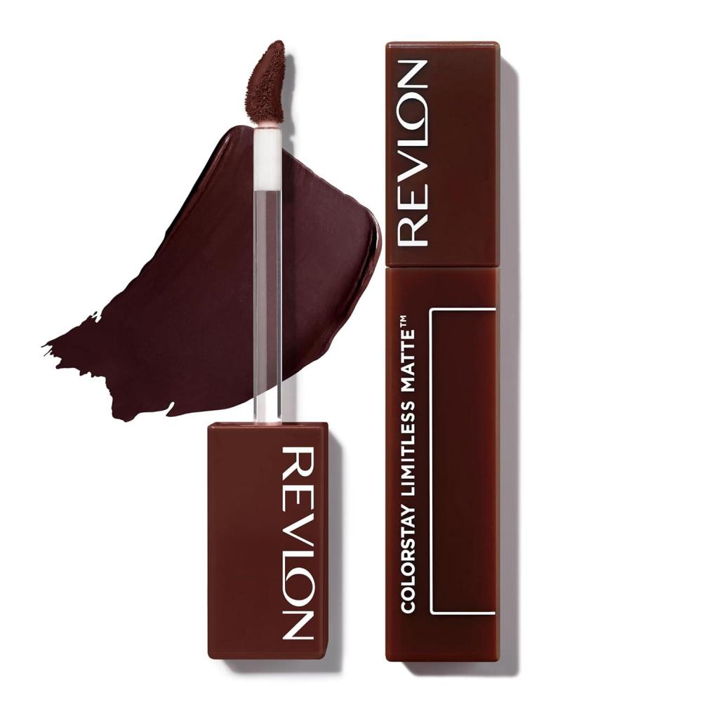 imageRevlon ColorStay Limitless Matte Liquid Lipstick Vegan Formula NoBudge Longwear Lip Color Long Lasting LightweightComfortable Waterproof 005 Strut 017 fl oz016 Extra Shot