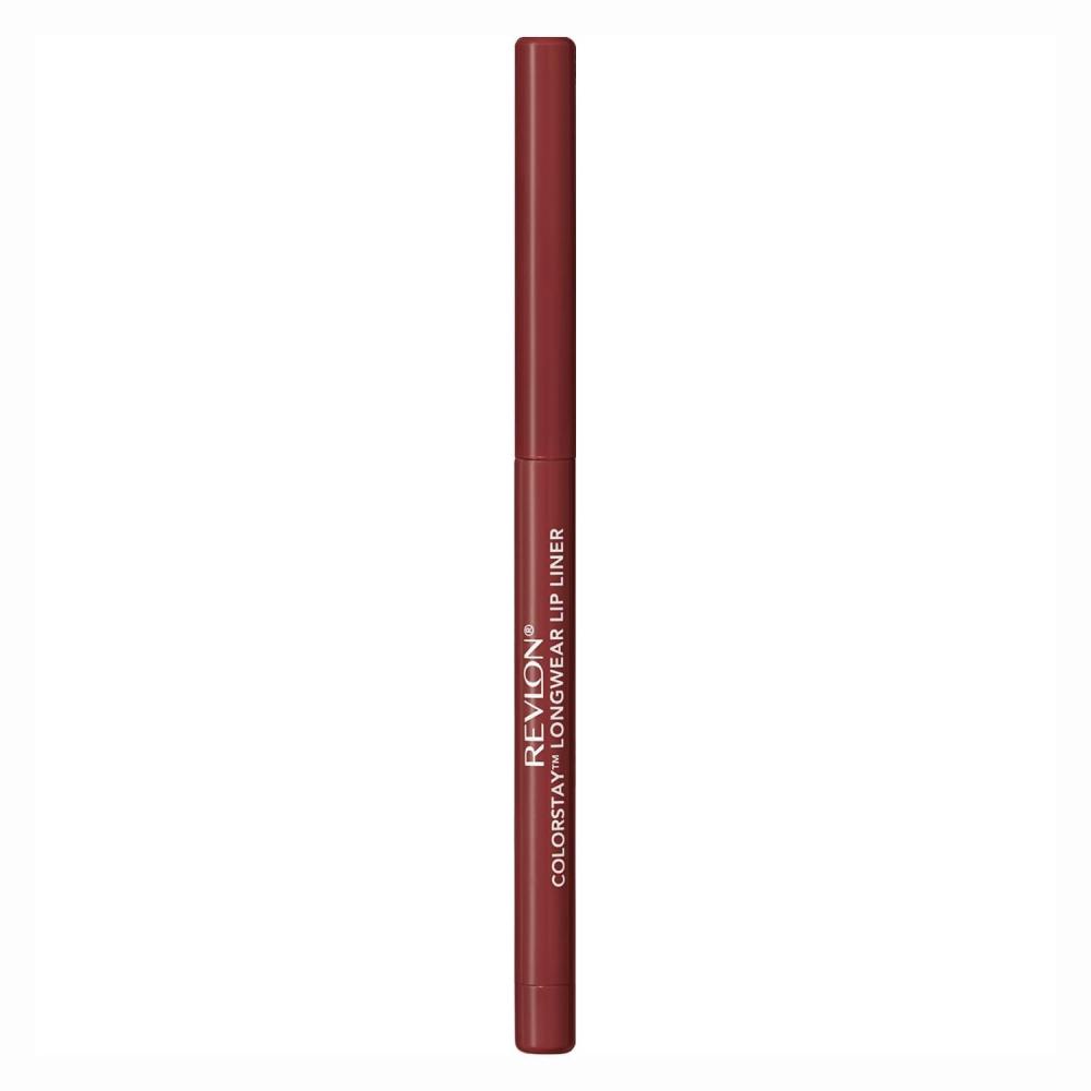 imageRevlon Colorstay Lip Liner Makeup with BuiltinSharpener Longwear Rich Colors Smooth Application 660 Mauve 001 oz070 Raisin