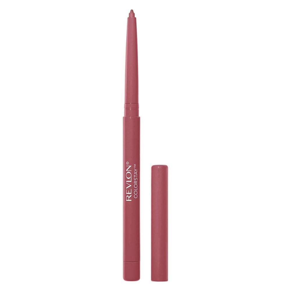 imageRevlon Colorstay Lip Liner Makeup with BuiltinSharpener Longwear Rich Colors Smooth Application 660 Mauve 001 oz703 Mink
