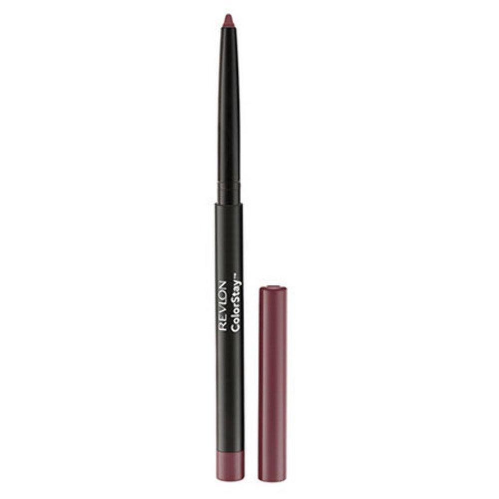 imageRevlon Colorstay Lip Liner Makeup with BuiltinSharpener Longwear Rich Colors Smooth Application 660 Mauve 001 ozWine