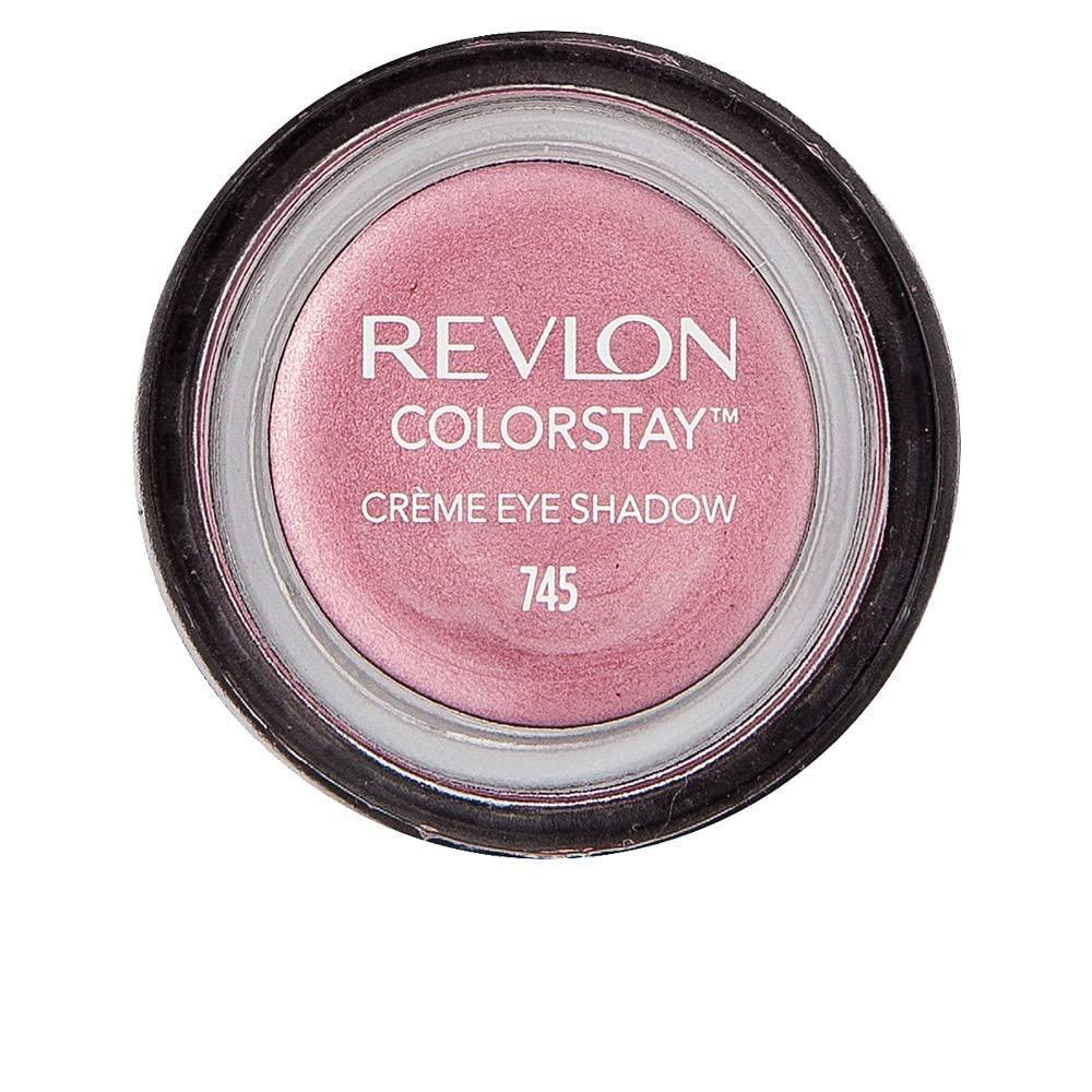 imageRevlon Crme Eyeshadow ColorStay 24 Hour Eye Makeup Highly Pigmented Cream Formula in Blendable Matte ampamp Shimmer Finishes 705 Crme Brle 018 OzCherry Blossom