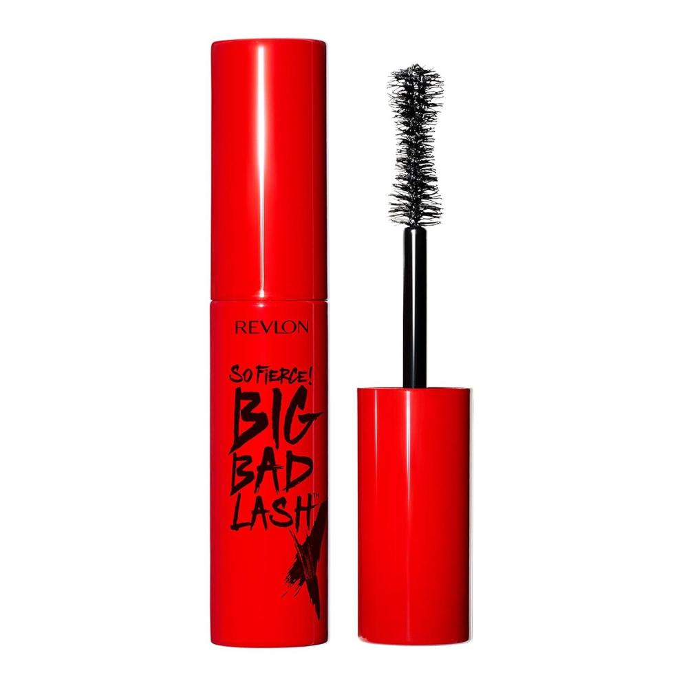 imageRevlon Mascara So Fierce Big Bad Lash Eye Makeup Volumizing Lasts up to 24 Hours No Clump SmudgeProof FlakeFree 760 Blackest Black 034 fl ozBlackest Black