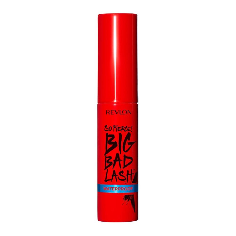 imageRevlon Mascara So Fierce Big Bad Lash Eye Makeup Volumizing Lasts up to 24 Hours No Clump SmudgeProof FlakeFree 760 Blackest Black 034 fl ozBlackest Black Waterproof