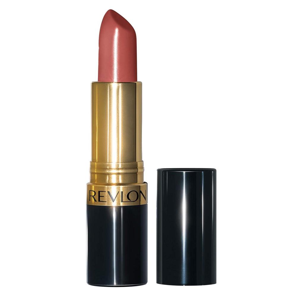 imageRevlon Super Lustrous Lipstick Creamy Formula For Soft FullerLooking Lips Moisturized Feel 415 Pink In The Afternoon 015 oz325 Toast New York