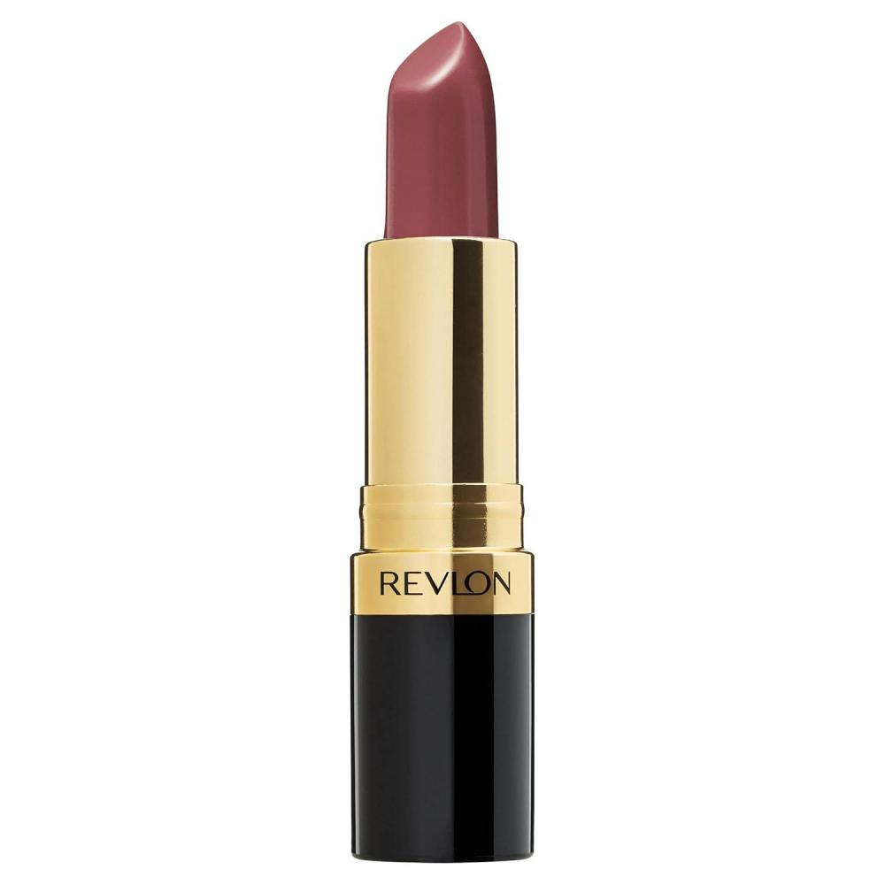 imageRevlon Super Lustrous Lipstick Creamy Formula For Soft FullerLooking Lips Moisturized Feel 415 Pink In The Afternoon 015 ozRose Velvet