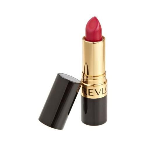 imageRevlon Super Lustrous Lipstick Creamy Formula For Soft FullerLooking Lips Moisturized Feel 778 Pink Promise 015 oz657 Fuchsia Fusion