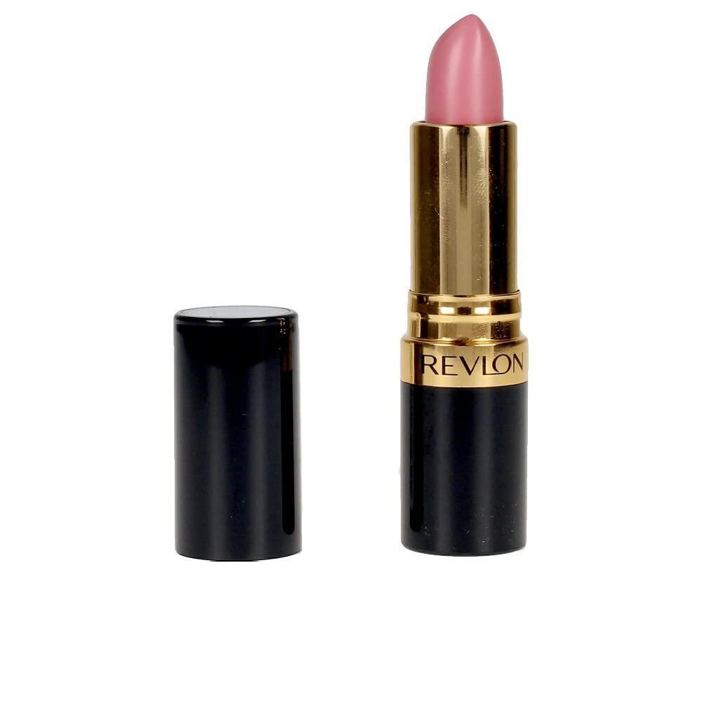 imageRevlon Super Lustrous Lipstick Creamy Formula For Soft FullerLooking Lips Moisturized Feel 778 Pink Promise 015 oz668 Primrose