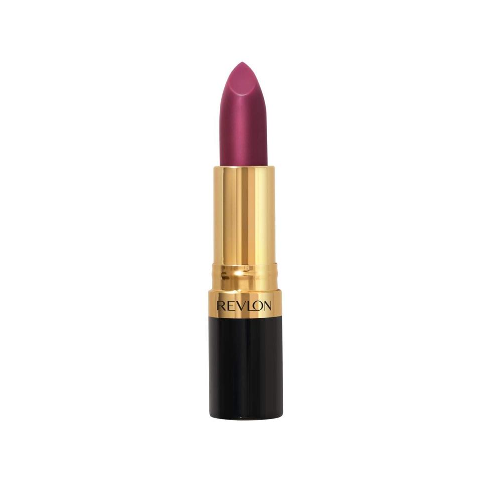 imageRevlon Super Lustrous Lipstick Creamy Formula For Soft FullerLooking Lips Moisturized Feel 778 Pink Promise 015 oz850 Plum Velour