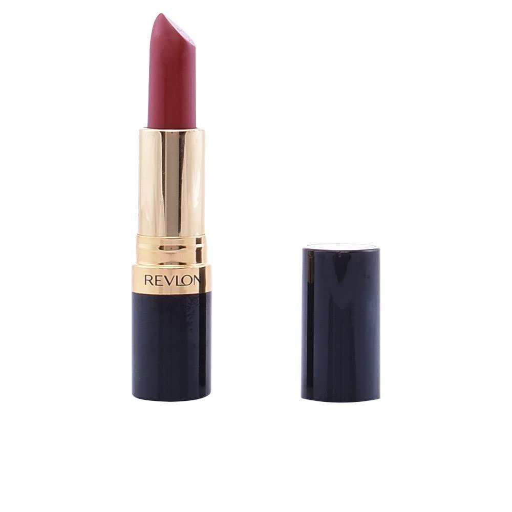 imageRevlon Super Lustrous Lipstick Creamy Formula For Soft FullerLooking Lips Moisturized Feel 778 Pink Promise 015 ozReally Red