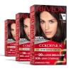imageRevlon ColorSilk with Bond Repair Complex Black Permanent Hair Color 100 Gray Coverage Ammonia Free Hair Dye Vegan Keratin 10 Black Pack of 320 Brown Black