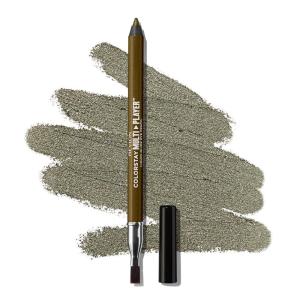 REVLON ColorStay Multiplayer Liquid-Glide Eye Pencil, Multi-Use Makeup With Blending Brush, Blends Then Sets, Creamy Texture, Waterproof, Smudge-proof, Longwearing, 403 Glitch Effect, 0.03 Oz(Fortress)