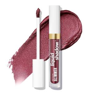 REVLON Glimmer Liquid Shadow, Smudge-Proof Shimmer Eyeshadow Makeup, Long Lasting, High Pigment, 203 Spaced Out(In Your Orbit)