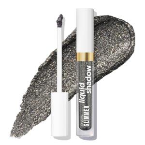 REVLON Glimmer Liquid Shadow, Smudge-Proof Shimmer Eyeshadow Makeup, Long Lasting, High Pigment, 203 Spaced Out(Rock-IT)