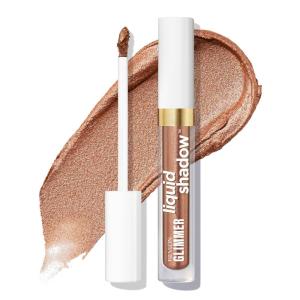 REVLON Glimmer Liquid Shadow, Smudge-Proof Shimmer Eyeshadow Makeup, Long Lasting, High Pigment, 203 Spaced Out(Spaced Out)