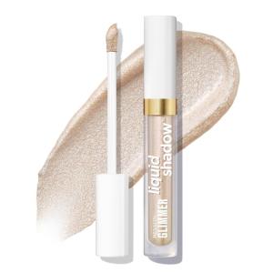 REVLON Glimmer Liquid Shadow, Smudge-Proof Shimmer Eyeshadow Makeup, Long Lasting, High Pigment, 203 Spaced Out(UFGlo)