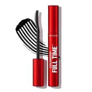 Revlon ColorStay Full Time Mascara, Volumizing Eye Makeup, 24 Hour Wear, Smudge-Proof, Non-Clumping and Flake-Free Formula, 401 Blackest Black(401 Blackest Black)